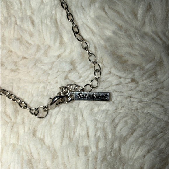 Sweethearts Candy Heart Charm Necklace - Picture 2 of 3